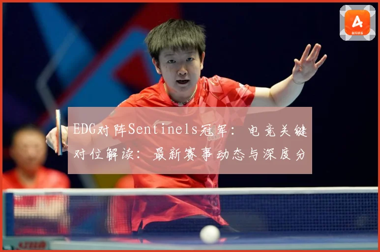 EDG对阵Sentinels冠军：电竞关键对位解读：最新赛事动态与深度分析